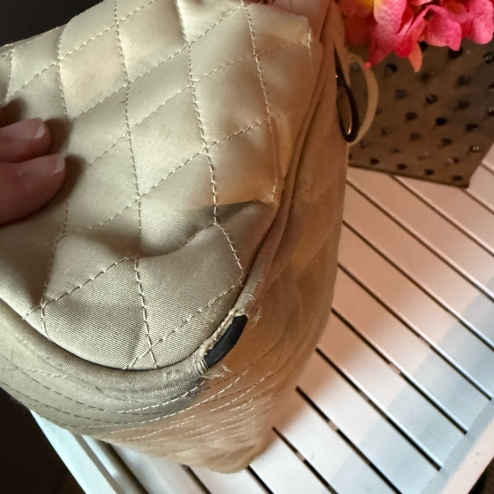 Vintage Quilted travelon shoulder bag - Picture 5 of 12